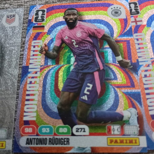 Panini FIFA World Cup 2026 Adrenalyn XL Limited Edition cards set of 3