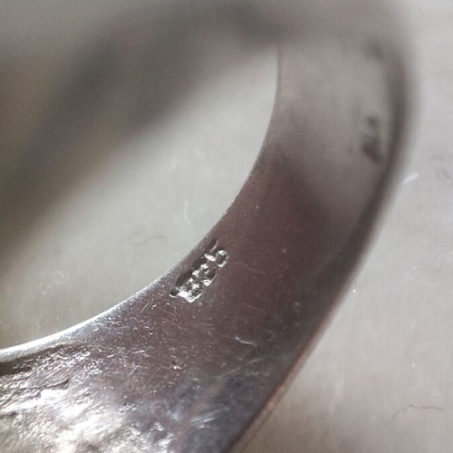 Large Silver 925 Ring new