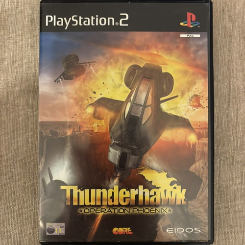 Thunderhawk Operation Phoenix PlayStation 2 game used, English full