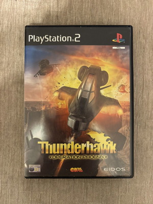 Thunderhawk Operation Phoenix PlayStation 2 game used, English full