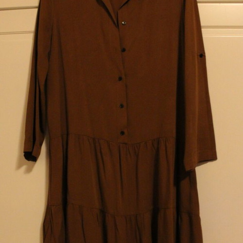 Mango dress brown size M/38 new