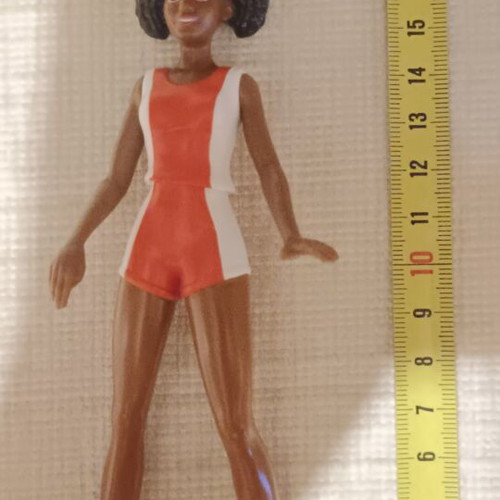 Barbie Mattel Basketball Player doll like new with movable arms and torso