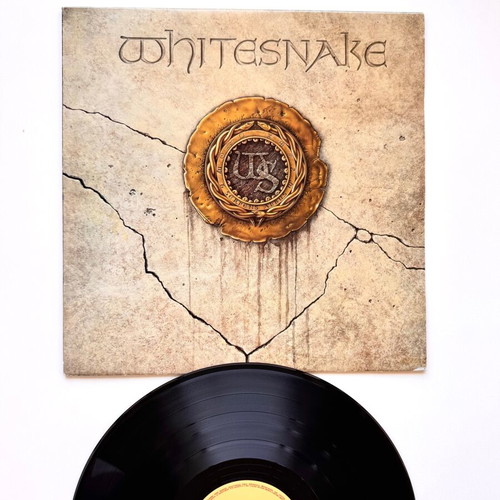 Whitesnake 1987 LP used, rock genre