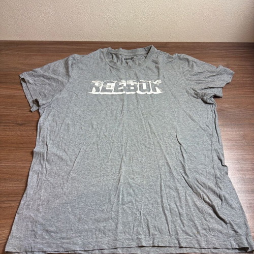 Reebok grey short-sleeve shirt size XL like new