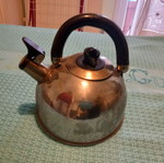Teapot and kettle used