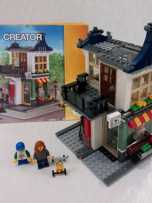 Lego Creator 31036 like new, complete build with 3 designs in 1 set