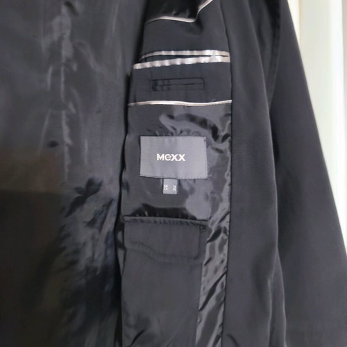 Unisex waterproof jacket Mexx Fashion black like new, size L