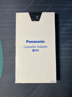 Panasonic cassette adaptor 63min used