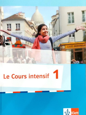Le Cours intensif 1 French book new