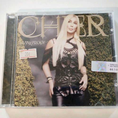 Cher Living Proof CD sealed, pop