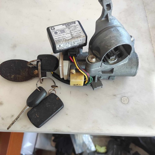 Ignition lock with key for Mitsubishi Pajero Pinin '99-'07 used