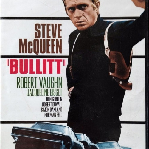 Bullitt DVD like new with subtitles