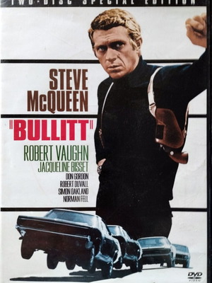 Bullitt DVD like new with subtitles