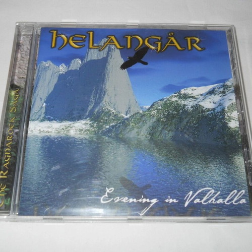 Helangår Evening In Valhalla CD new, Viking Metal