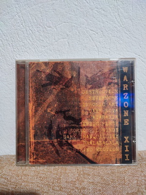 Warzone XII CD metal like new