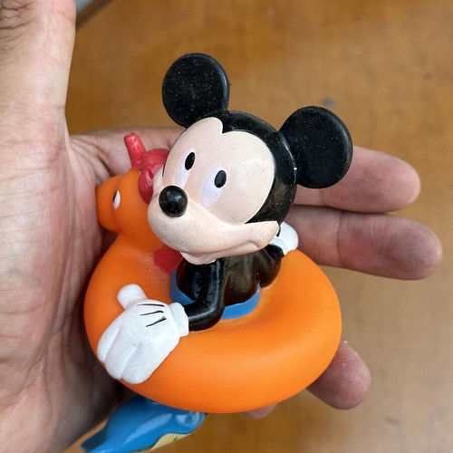 Vintage Disney Mickey Mouse Bath Floater by Applause