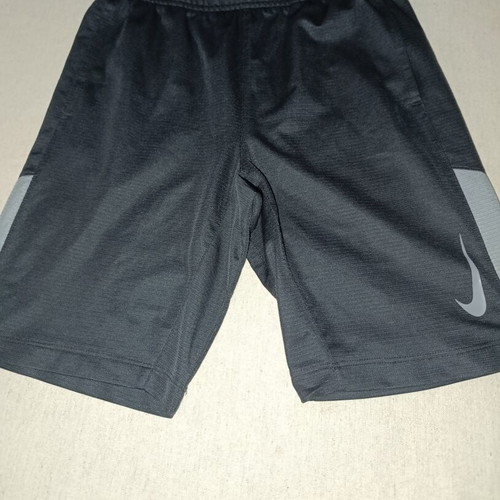 Nike kids' shorts like new, ages 10 to 12, black