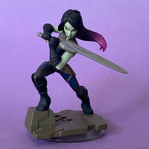Disney Infinity 2.0 φιγούρα Gamora σαν καινούργια