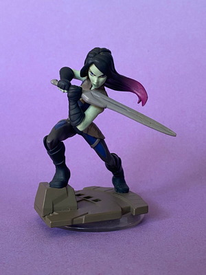 Disney Infinity 2.0 φιγούρα Gamora σαν καινούργια