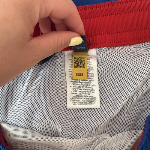 Ralph Lauren Polo men's swim shorts XXL blue new