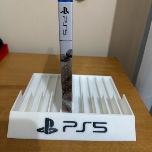 PS5 Game Storage Stand like new, holds 10 games