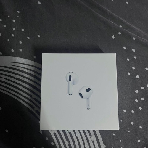 AirPods 3rd generation wireless earbuds