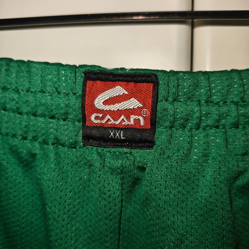 Caan Reversible Sports Shorts 2XL Like New White Green