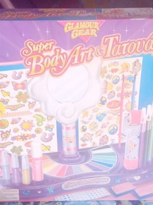 Σετ Super Body Art & Τατουάζ