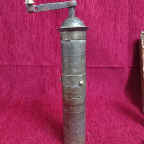 Bronze mill old, large, used