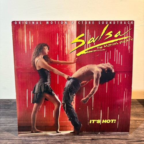 Salsa The Motion Picture It‘s Hot vinyl used, 1988 Greece edition