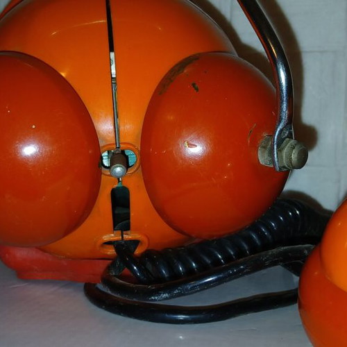 Vintage Bobo rotary dial telephone, 1970s