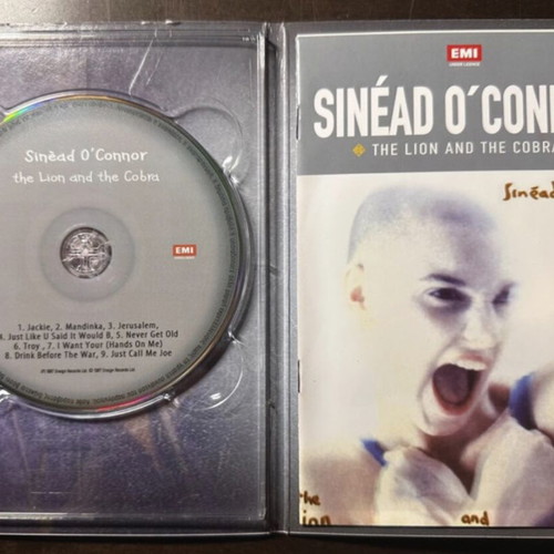 Sinéad O'Connor The Lion and the Cobra CD EMI original 1987