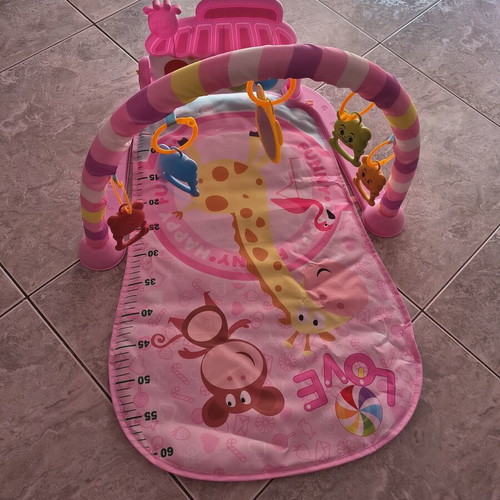 Musical Baby Gym like new for newborns with piano and hanging toys