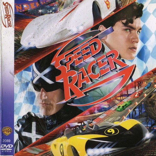 Speed Racer DVD used, action adventure sci-fi comedy drama