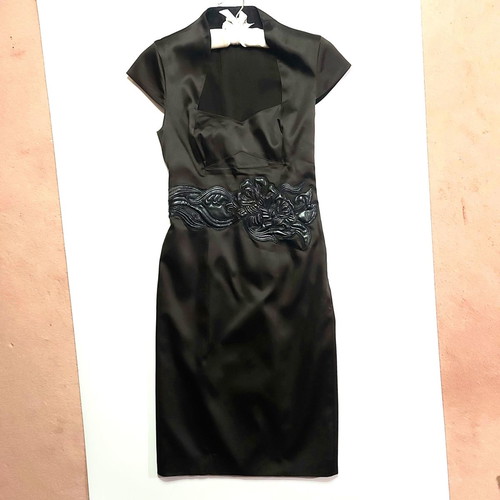 Karen Millen dress used, brown chocolate color, size 36(S)