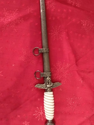German sword new, high-quality faithful replica