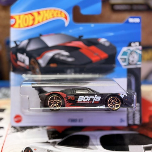 Hot Wheels Ford GT toy car