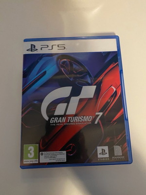 Gran Turismo 7 PS5 like new