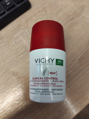 Vichy Clinical Control αποσμητικό 96ωρών καινούργιο, unisex 50ml