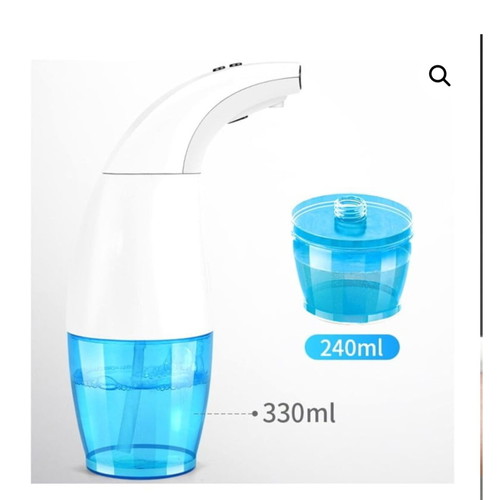 ANDOWL Tabletop Foam Dispenser Plastic with Automatic Dispenser 240ML & 330ML Q-L004