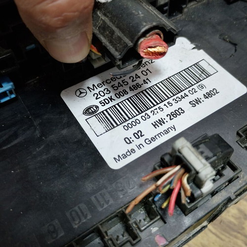 SAM module for Mercedes C-class W203 (2000-2007) 2035452401
