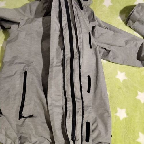 Jack Wolfskin Cloudburst jacket XXL, waterproof 3 in 1 system