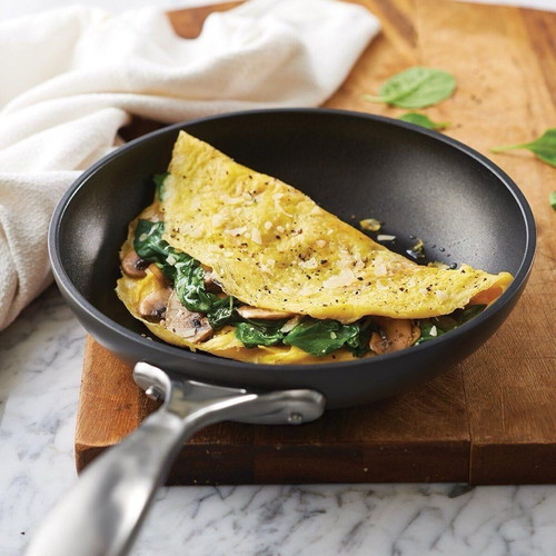 Tupperware Cottage Frying Pan 28cm with Nonstick Coating Etema