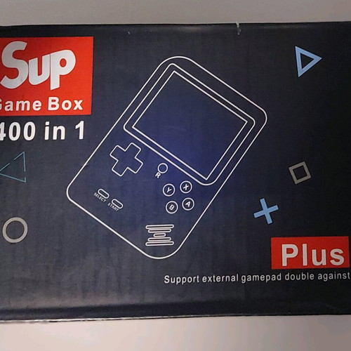 Sup handheld game console 400 in 1 like new