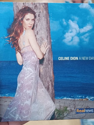 CD Celine Dion A New Day Has Come ново