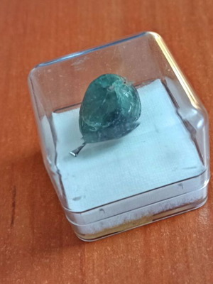 Emerald Crystal Stone New