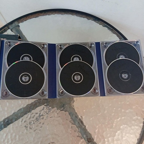 Therion Celebrators Of Becoming 4DVD and 2CD used, metal