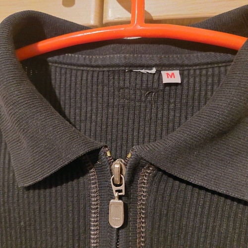 Levi's vintage black women's zip-up jacket Size Medium