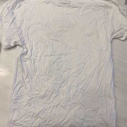 Fred Perry T shirt size M white with small hole near label