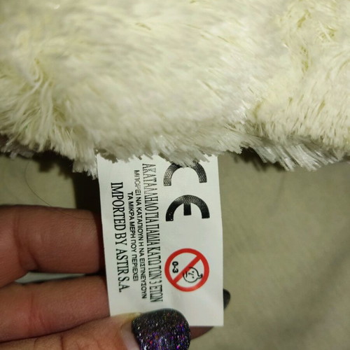 Stuffed toy used in good condition